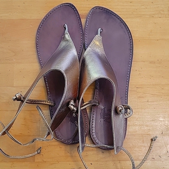 MIA size 9 leather sanda - Picture 1 of 4